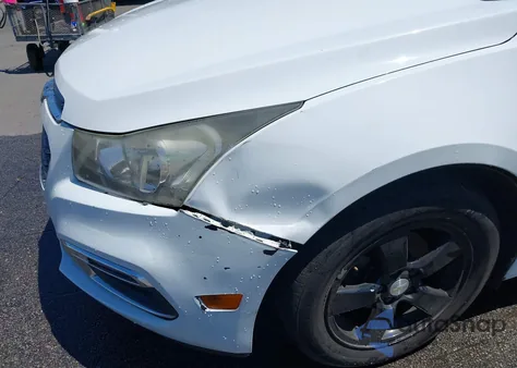 2015 Chevrolet Cruze 1Lt Auto из США, поврежденный, VIN 1G1PC5SB8F7296010